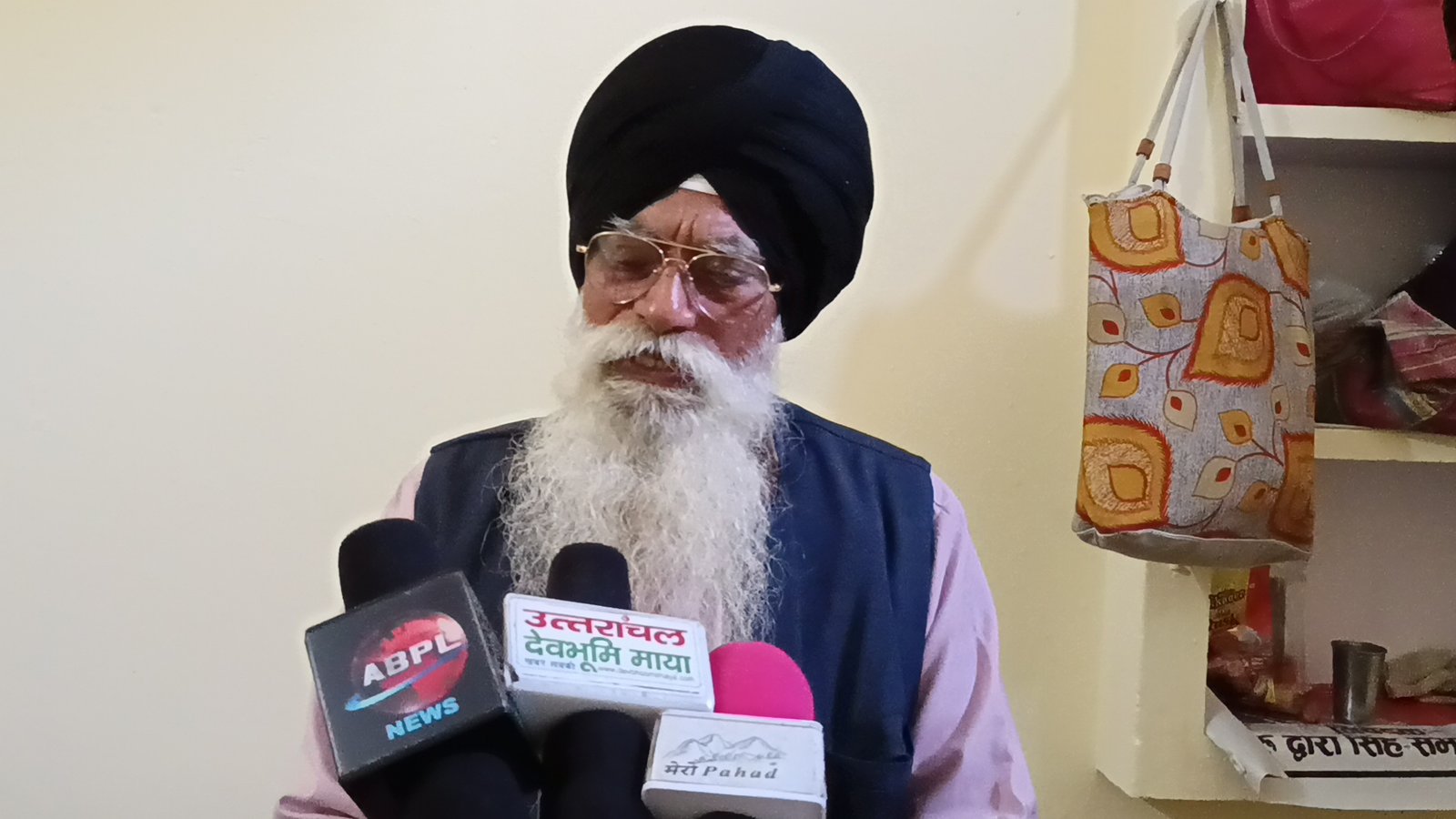 सिखों के दशवे गुरु गुरु गोविंद सिंह जी का 358 वा प्रकाशपर्व जिले में हर्षोल्लास से मनाया गया ।