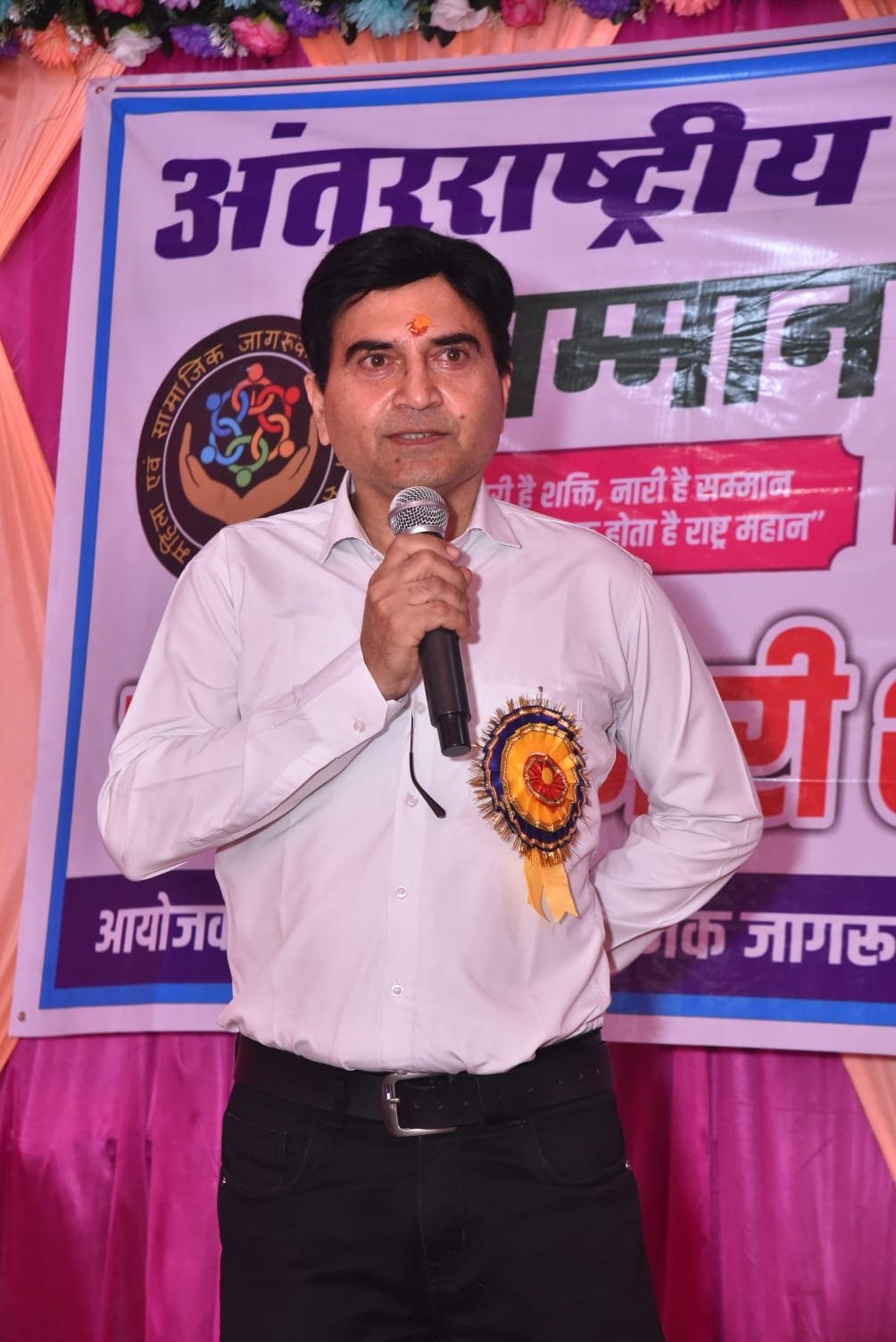 डॉ ललित मोहन रखोलिया उधम सिंह नगर मै हुए सम्मानित।